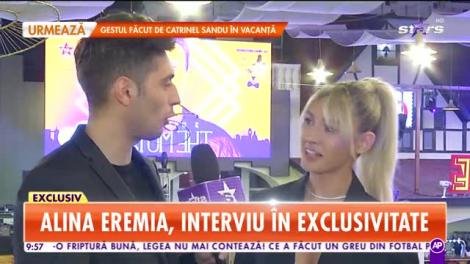 Alina Eremia, interviu în exclusivitate! Alături de cine își va petrecere artista sărbătorile de iarnă