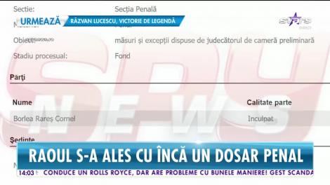 Raoul a condus fără permis şi s-a ales cu un nou dosar penal!