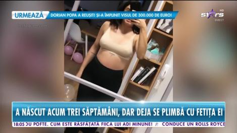 Star News. Ioana Grama, prima vacanță în trei. Vloggeriţa și-a revenit spectaculos după naștere
