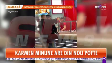 Karmen, răsfăţată din cale-afară! Cum au fost surprinşi artista şi partenerul de viaţă