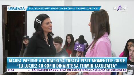 Star News. Cu ce îşi ocupă cel mai mult timpul Ioana Ginghină după divorţ
