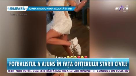 Star News. Imagini de la nunta fotbalistului Alexandru Mitriţă