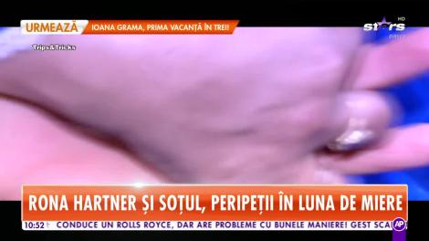 Rona Hartner, peripeţii în vacanţă!
