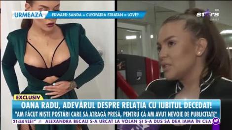 Oana Radu rupe tăcerea despre relția cu iubitul mort: „Nu, nu doar asta a fost cauza!”. Ce s-a întâmplat, de fapt