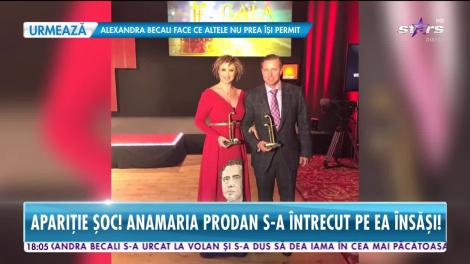 Star News. Anamaria Prodan, schimbare spectaculoasă de look