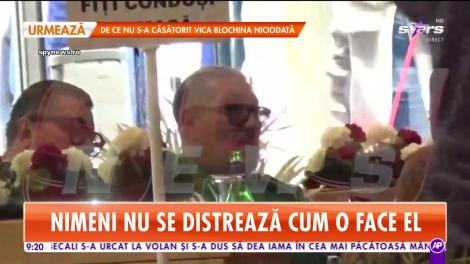 Serghei Mizil s-a relaxat la masă cu două blonde