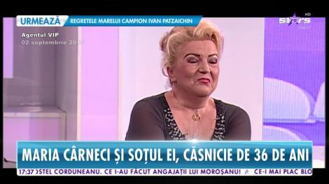Star News. Detalii neştiute din casnicia Mariei Cârneci