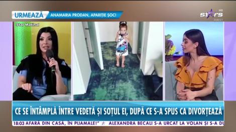 Star News. Andreea Tonciu a vorbit despre certurile cu soţul. Ce se întâmplă cu adevărat în căsnicia ei