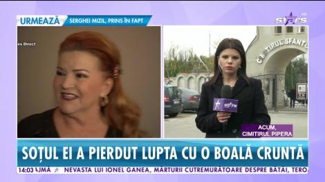 Adevărul despre moartea soțului Mariei Cârneci. Ce s-a întâmplat cu bărbatul care i-a fost alături artistei în ultimii 36 de ani