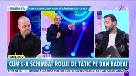 Dan Badea, dezvăluiri din culisele emisiunii iUmor. „Eu când am venit aici a trebuie să...”