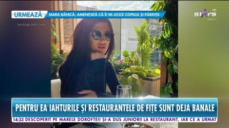 Raluca Ropotan, super vacanţă la Istanbul