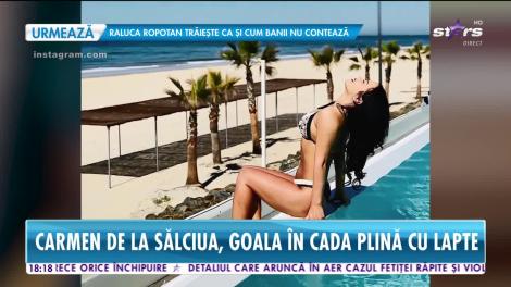 Star News. După ce s-a împăcat cu fostul soţ, Carmen de la Sălciua a renunțat la haine