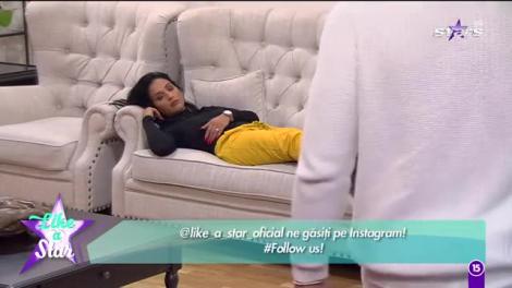 Ionatan o trezeşte pe Ana-Maria printr-un sărut! Se conturează un nou cuplu în Casa #LikeaStar?