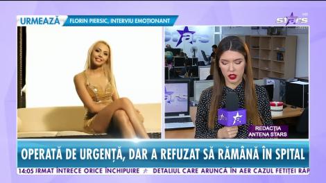 Mama Denisei Răducu, operată de urgență. Ce i s-a întâmplat femeii după moartea artistei