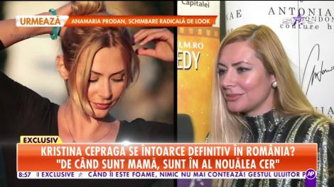 Cum a ajuns Kristina Cepraga să aibă succes în România