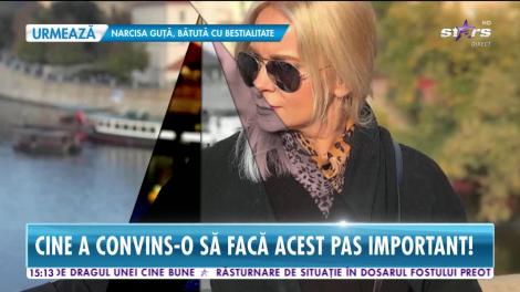 Paula Chirilă vorbeşte despre al doilea copil