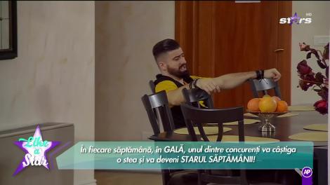 Like a Star! Cătălin și-a schimbat look-ul. Cum arătă acesta cu mustață