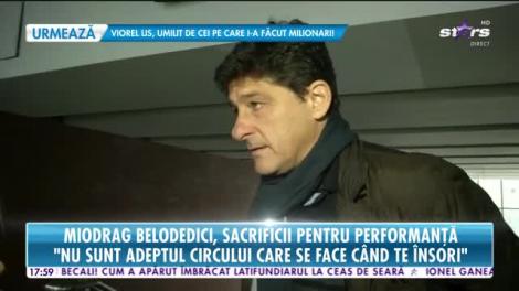 Star News. Miodrag Belodedici, sacrificii pentru performanță: Când puneam capul pe pernă mă gândeam la cei de acasă