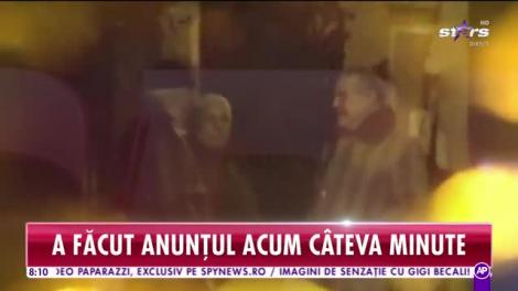 Toată Terra îl cunoaşte! Face ce face şi ajunge mereu în centrul atenţiei! Filmări de senzaţie cu Gigi Becali, surprins la ceas de seară