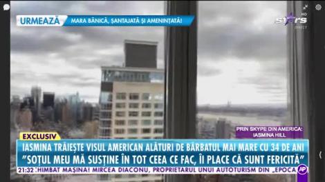 Răi da Buni. Imagini din noul apartament al româncei măritate cu administratorul Statuii Libertăţii: Ne-am mutat de la etajul 18 la etajul 45