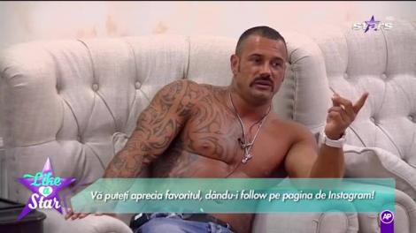 Like a Star! Livia: Cătălin se apropie de genul meu de bărbat