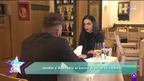 Like a Star. Ionatan și Ana, se bucură de prima lor întâlnire romantică