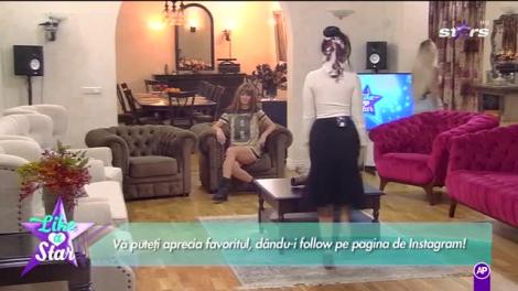Like a Star. Roxa, reproșuri la adresa Liviei: Te-ai băgat în relația mea cu Cătălin. Stai departe de mine!