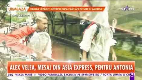 Star Matinal. Alex Velea, în lacrimi, în Asia Express