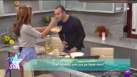 Like a Star. Mădălin îi propune Liviei să formeze un cuplu!