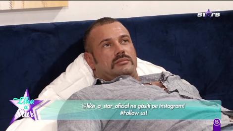 Like a Star. Experiența de viață îi permite lui Cătălin să îi ofere sfaturi lui Tavi