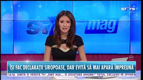 Star News. Culiță Sterp şi Carmen de la Sălciua nu se mai afișează împreună