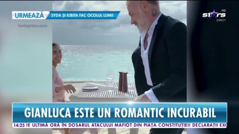 Star News. Gianluca Vacchi, un romantic incurabil. Unde şi-a dus iubita şi ce gest a făcut pentru ea