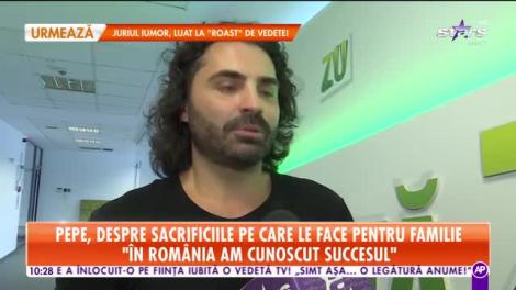 Star Matinal. La ce nu poate renunța Pepe când vine vorba de preparate tradiționale: Îmi plac jumările