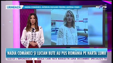 Star News. Nadia Comăneci şi Lucian Bute, mesaje emoţionante de Ziua Națională