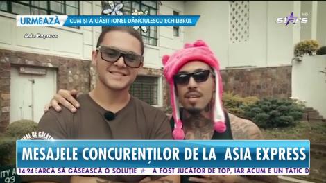 Star News. Concurenții din Asia Express, mesaje de Ziua Națională a României