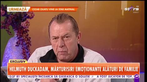 Star Matinal. Helmut Duckadam, mărturisiri emoționante alături  de familie. Cum i s-a schimbat viața după ce a câștigat Cupa Campionilor