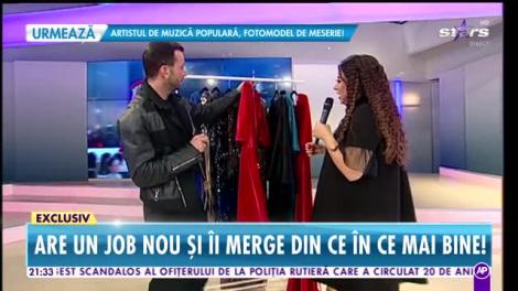 Răi da Buni. Oana Român și-a prezentat, în drect, rochia de seară care îi poartă numele!