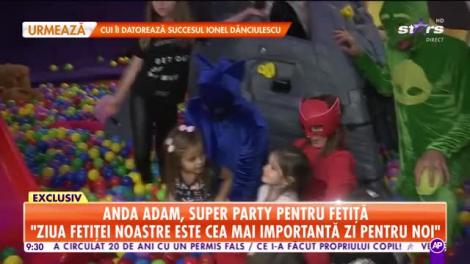 Star Matinal. Anda Adam, super party pentru fetiță