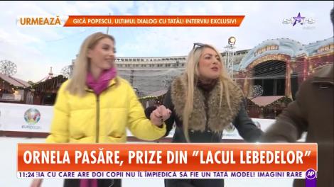 Star Matinal. Ornela Pasăre, interviu pe gheață: La anul mă pun pe făcut copii. Vreau trei sau patru!