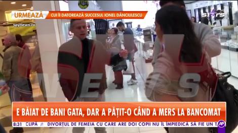 Star Matinal. Andrei Hrebenciuc e băiat de bani gata, dar a pățit-o când a mers la bancomat