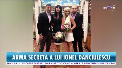 Star News. Cum l-a ajutat soția pe Ionel Dănciulescu în cariera de fotbalist