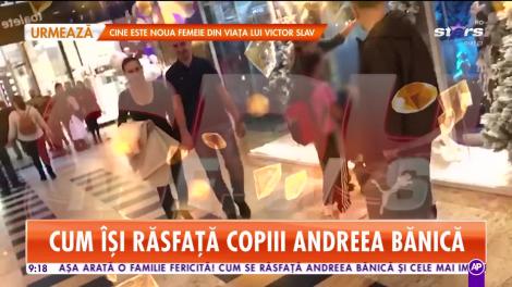 Star Matinal. Cum își răsfață copiii Andreea Bănică