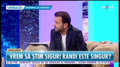 Randi la Răi da Buni şi ne dezvăluie fără ce nu poate trăi!