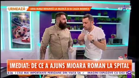 Rețeta zilei! Chef Berry pregătește un prânz vegetarian