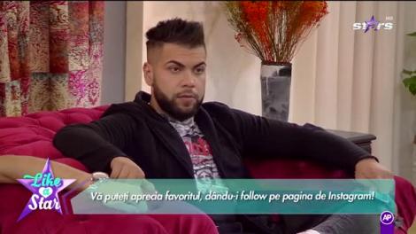 Moment emoţionant în Casa Like a star! Cătălin a izbucnit în lacrimi!