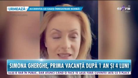 Star News. Simona Gherghe și-a luat soțul și au fugit la Paris, într-un weekend romantic