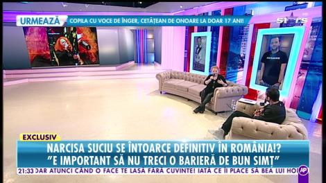 Narcisa Suciu revine definitiv în România?