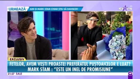 Veşti proaste pentru admiratoarele lui Mark Stam! Cântăreţul este "luat"!