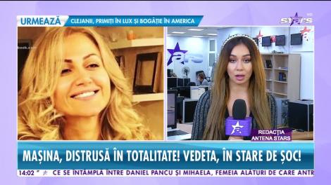 Star News. Anamaria Ferentz, accident grav în America