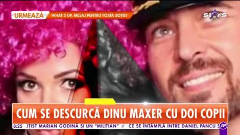 Star Matinal. Cum se descurcă Dinu Maxer cu doi copii